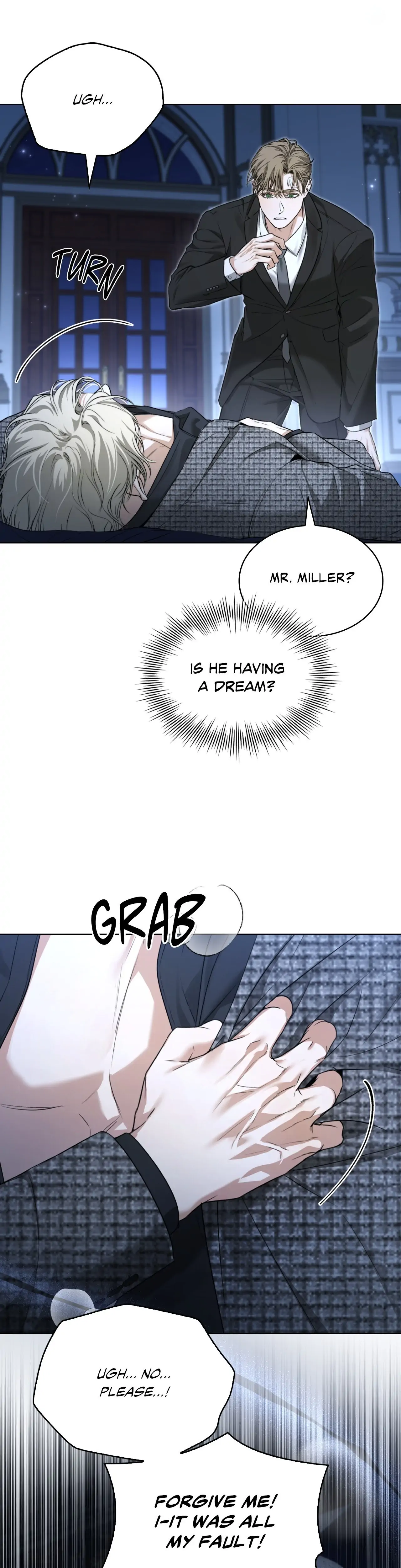 Kiss Me If You Can [Official][Uncensored] - Chapter 11 manhwa