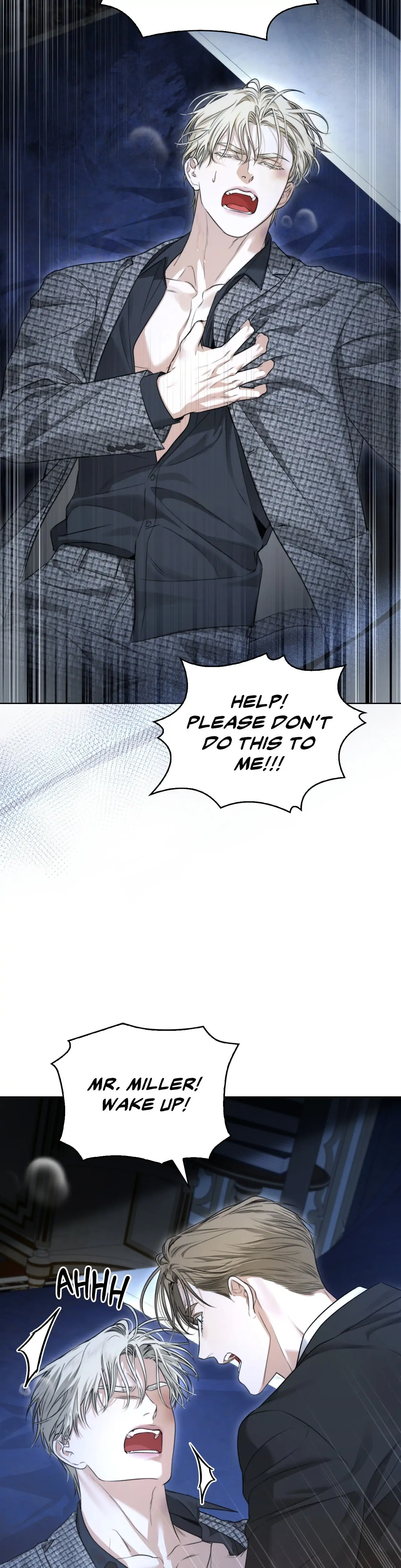 Kiss Me If You Can [Official][Uncensored] - Chapter 11 manhwa