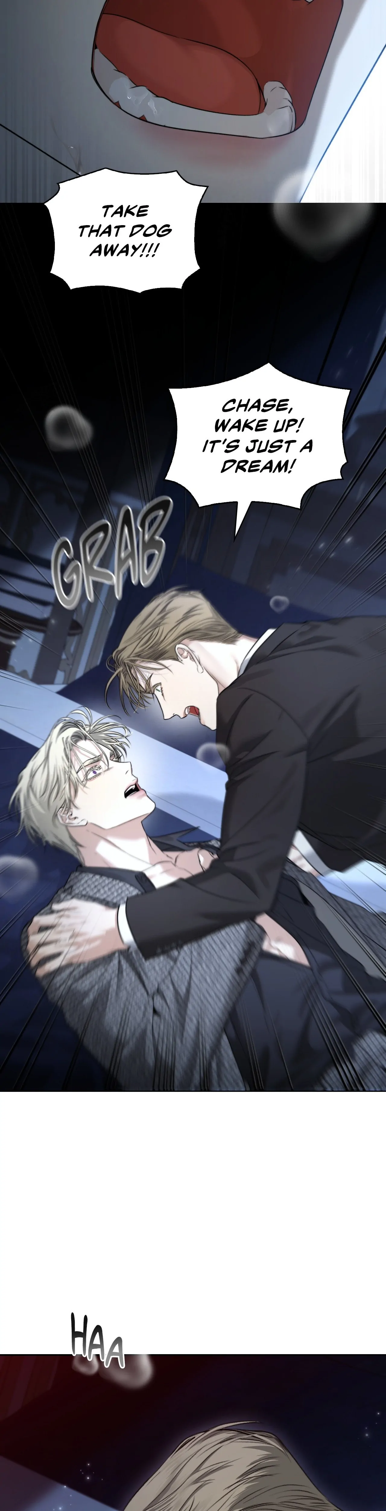 Kiss Me If You Can [Official][Uncensored] - Chapter 11 manhwa