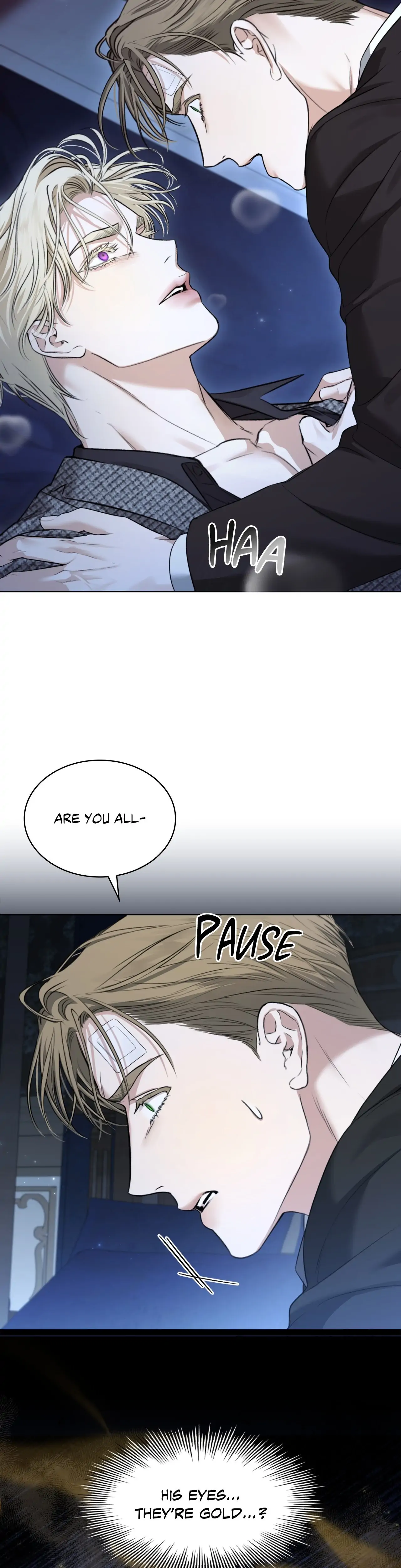 Kiss Me If You Can [Official][Uncensored] - Chapter 11 manhwa