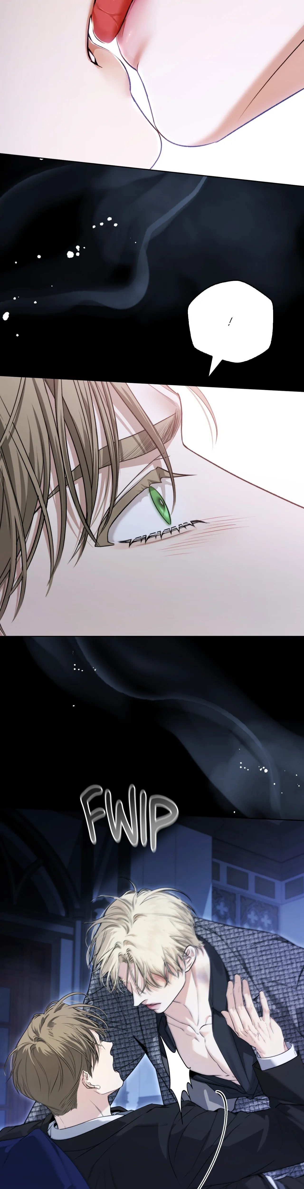 Kiss Me If You Can [Official][Uncensored] - Chapter 12 manhwa