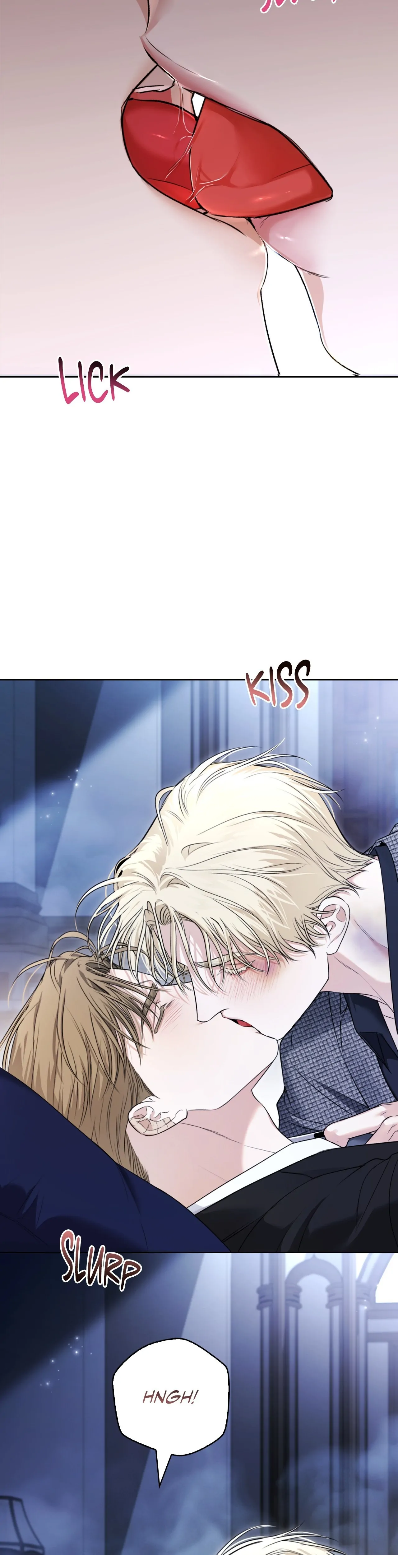Kiss Me If You Can [Official][Uncensored] - Chapter 12 manhwa