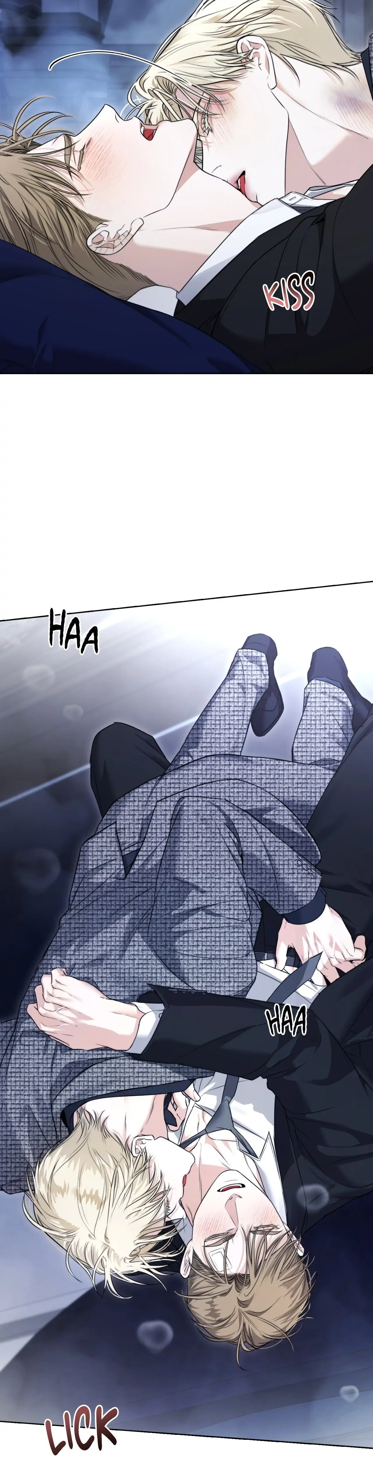 Kiss Me If You Can [Official][Uncensored] - Chapter 12 manhwa