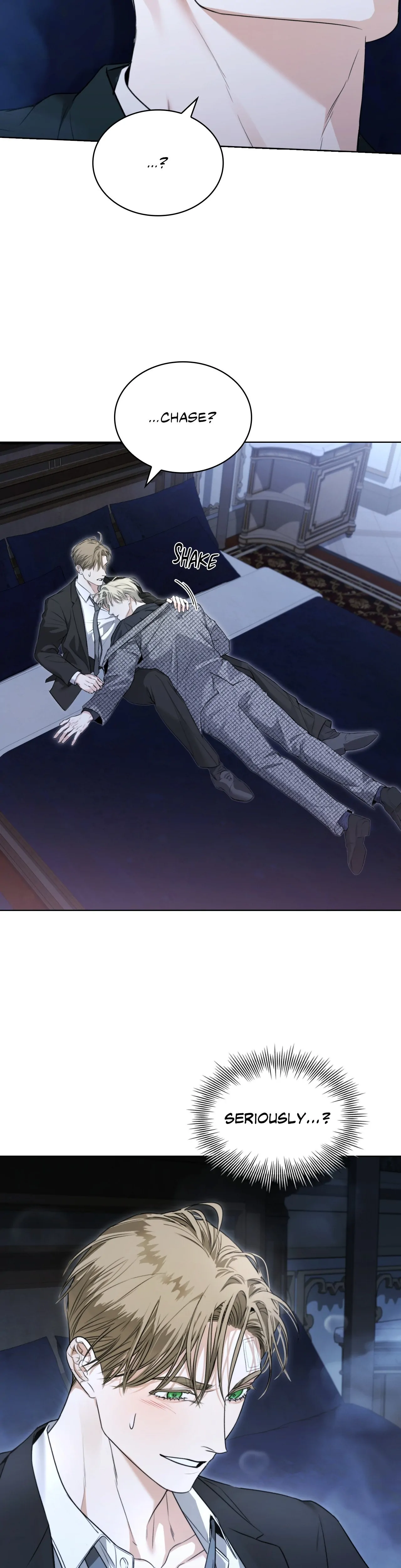 Kiss Me If You Can [Official][Uncensored] - Chapter 12 manhwa