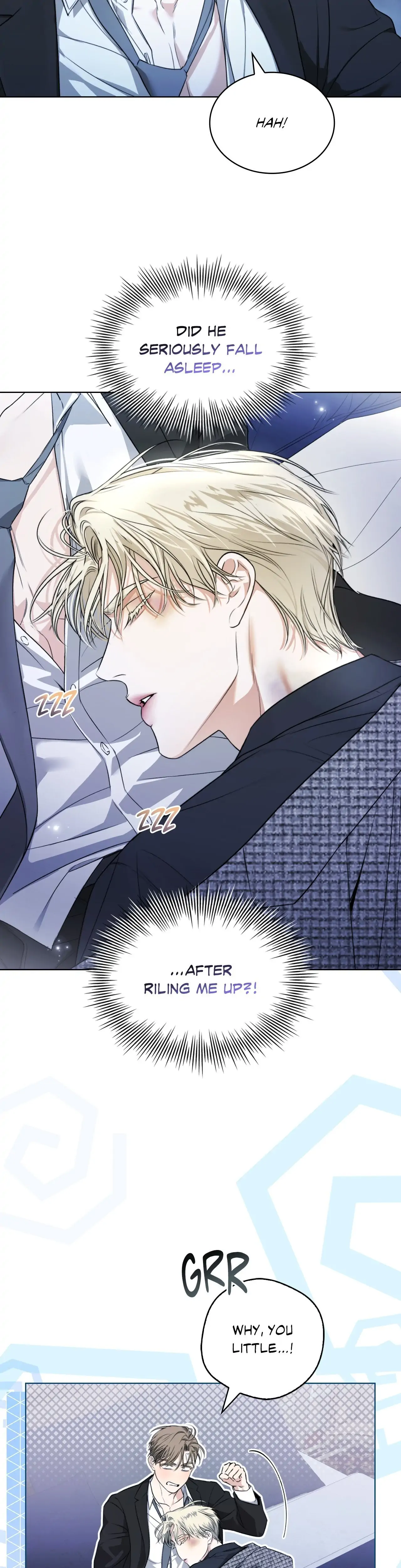 Kiss Me If You Can [Official][Uncensored] - Chapter 12 manhwa