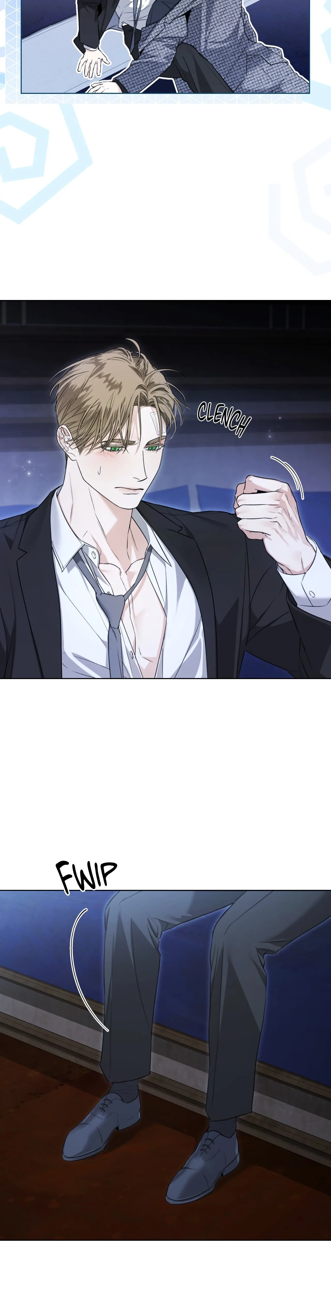 Kiss Me If You Can [Official][Uncensored] - Chapter 12 manhwa