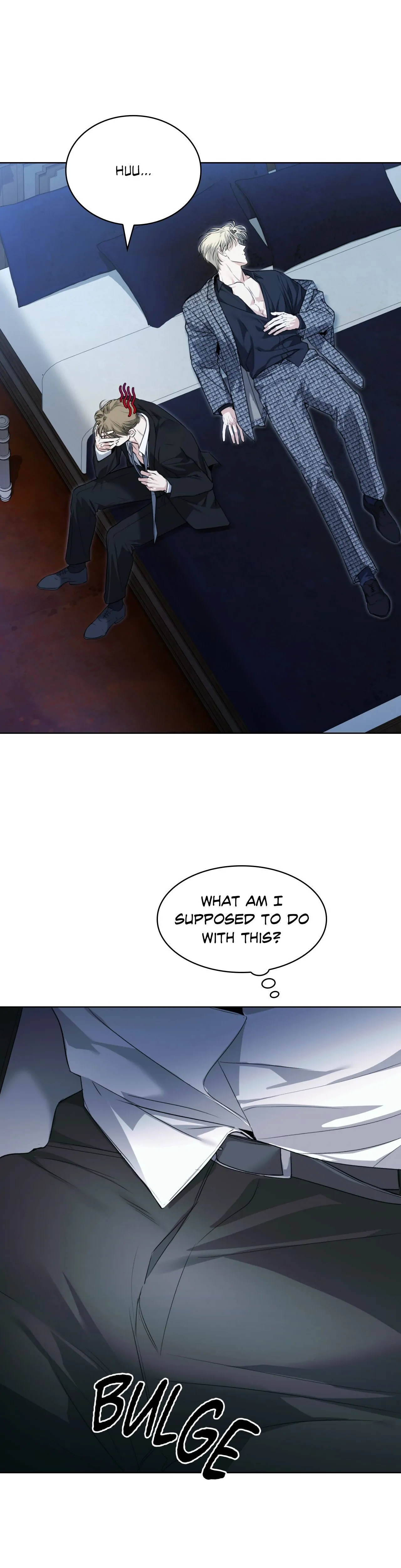 Kiss Me If You Can [Official][Uncensored] - Chapter 12 manhwa