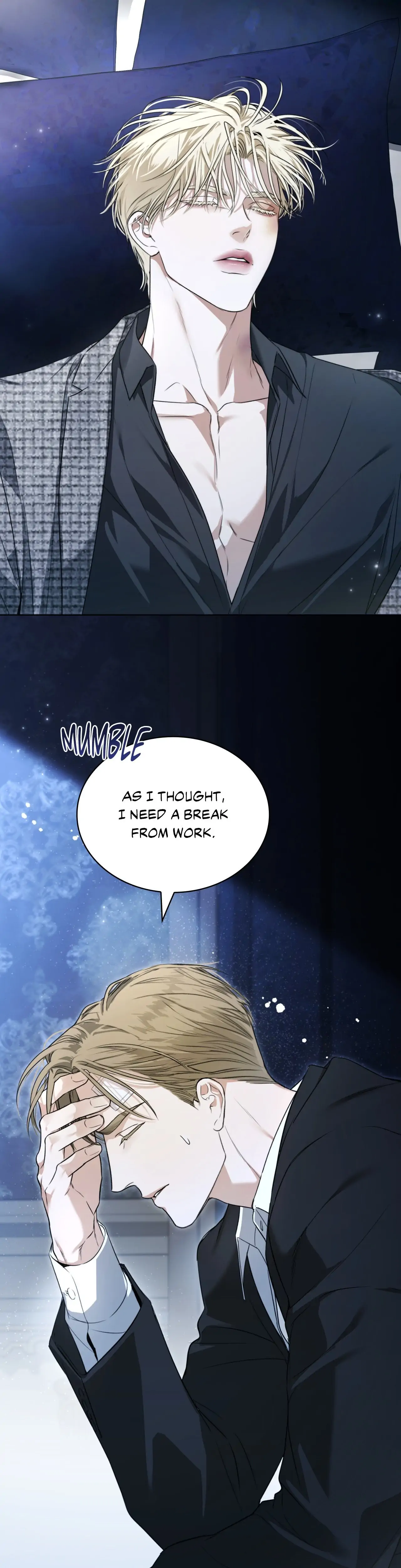Kiss Me If You Can [Official][Uncensored] - Chapter 12 manhwa