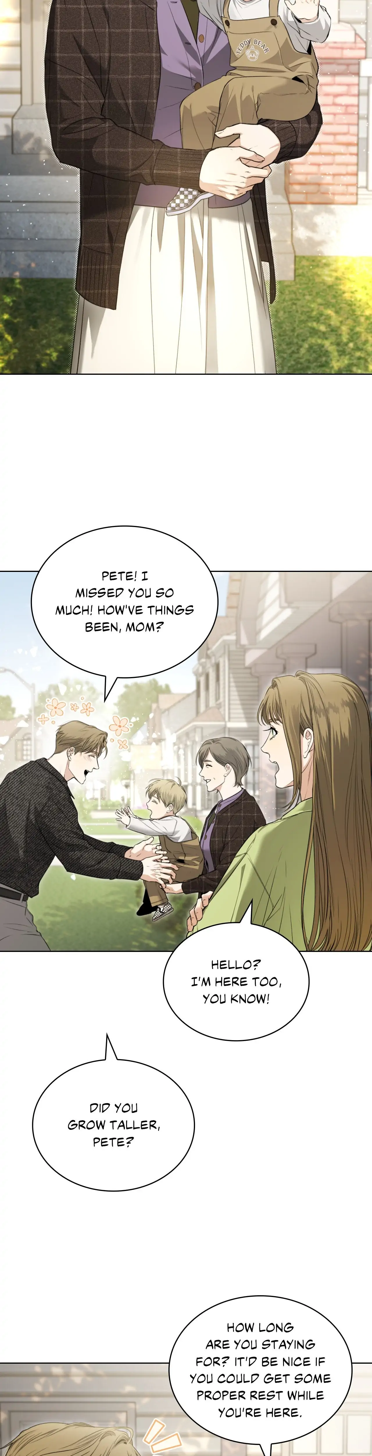 Kiss Me If You Can [Official][Uncensored] - Chapter 12 manhwa