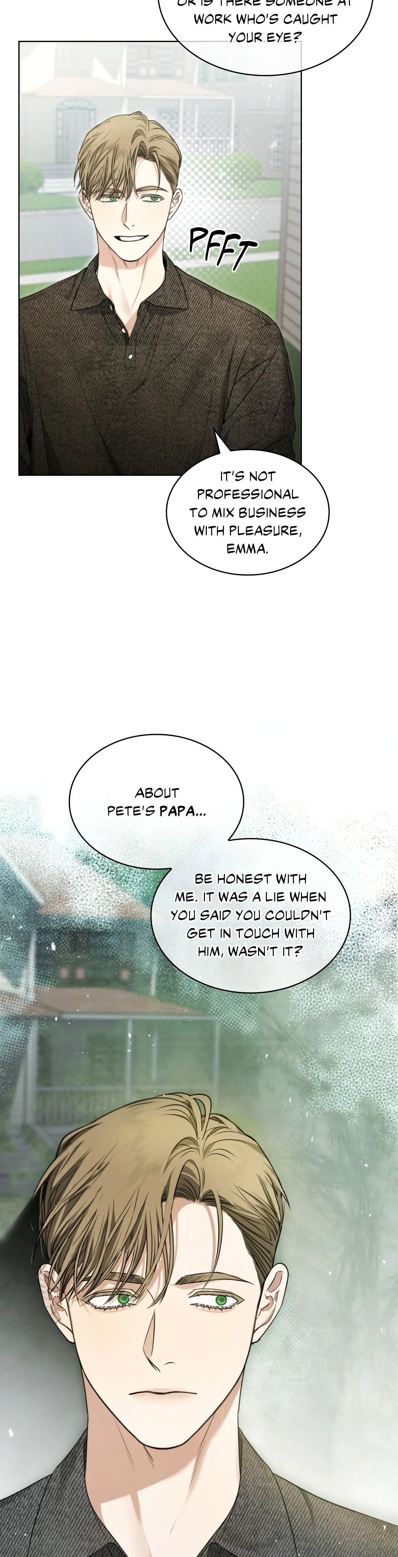 Kiss Me If You Can [Official][Uncensored] - Chapter 12 manhwa