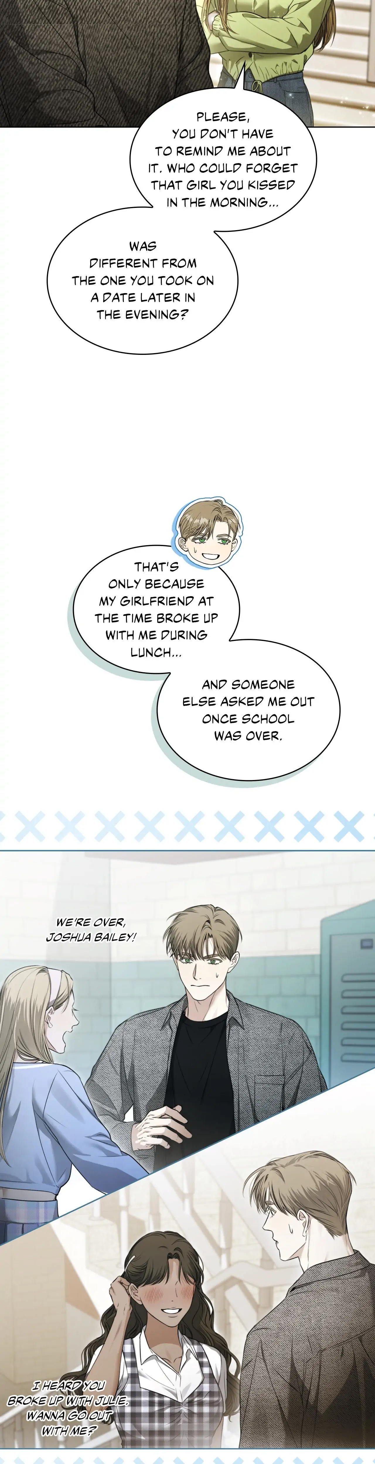 Kiss Me If You Can [Official][Uncensored] - Chapter 12 manhwa