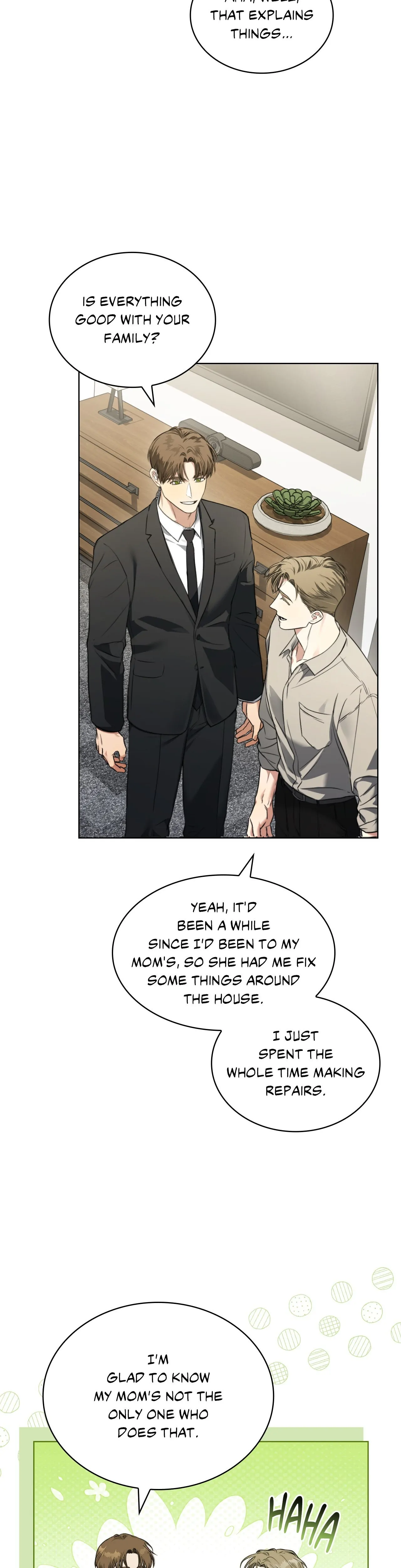 Kiss Me If You Can [Official][Uncensored] - Chapter 13 manhwa