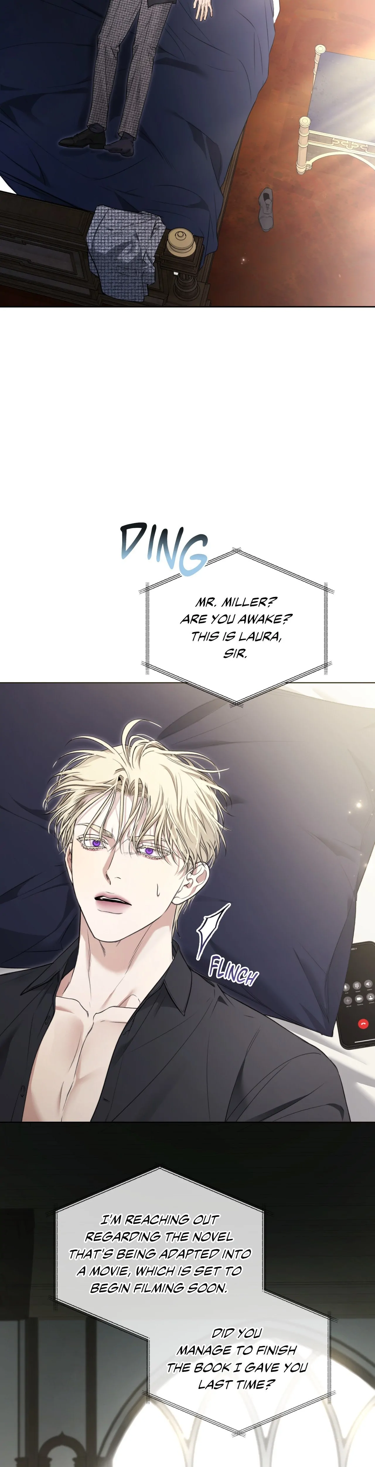 Kiss Me If You Can [Official][Uncensored] - Chapter 13 manhwa