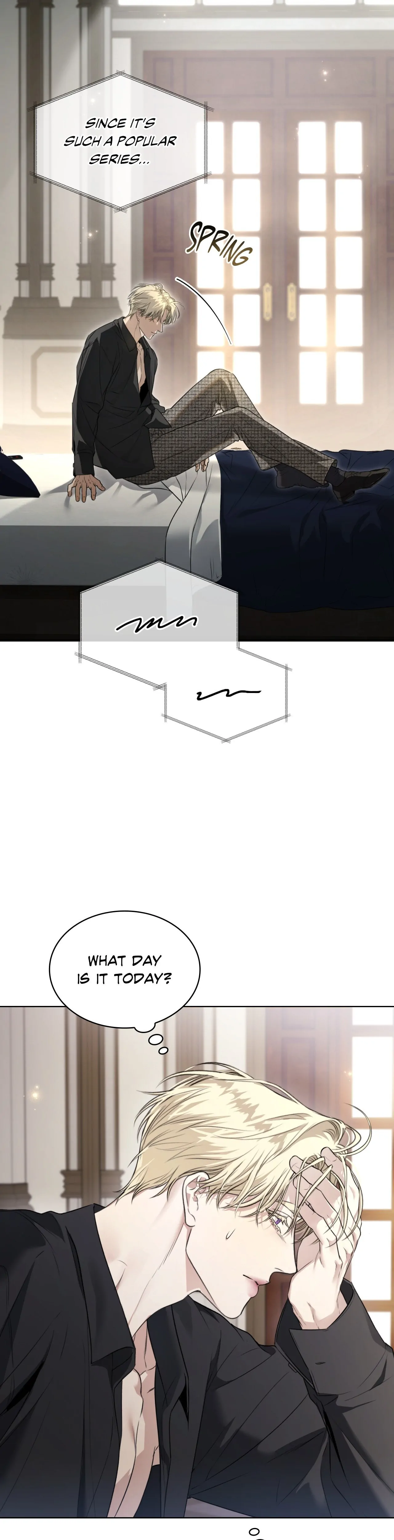 Kiss Me If You Can [Official][Uncensored] - Chapter 13 manhwa