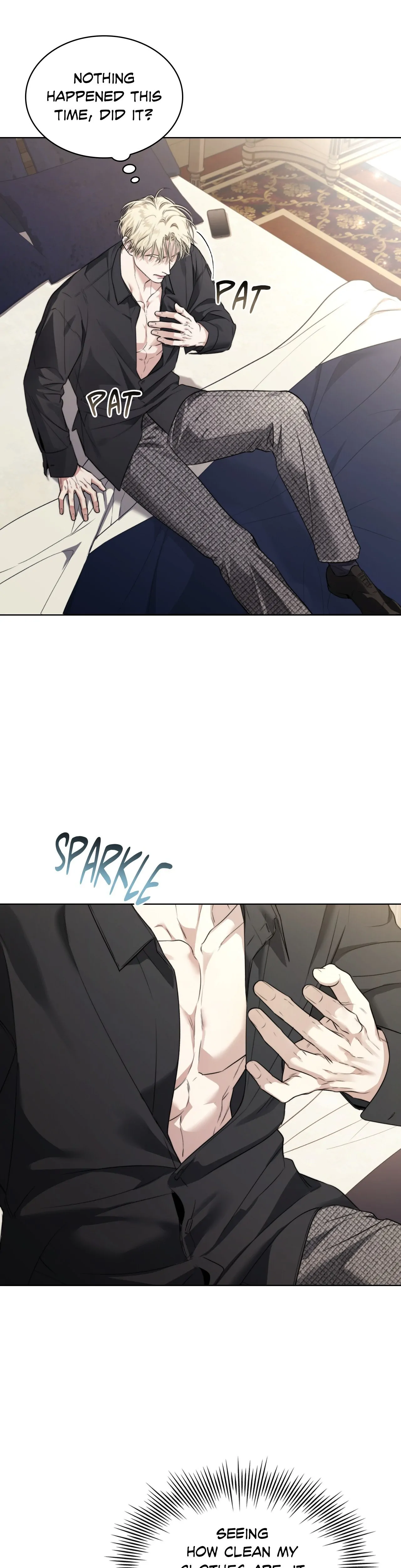 Kiss Me If You Can [Official][Uncensored] - Chapter 13 manhwa