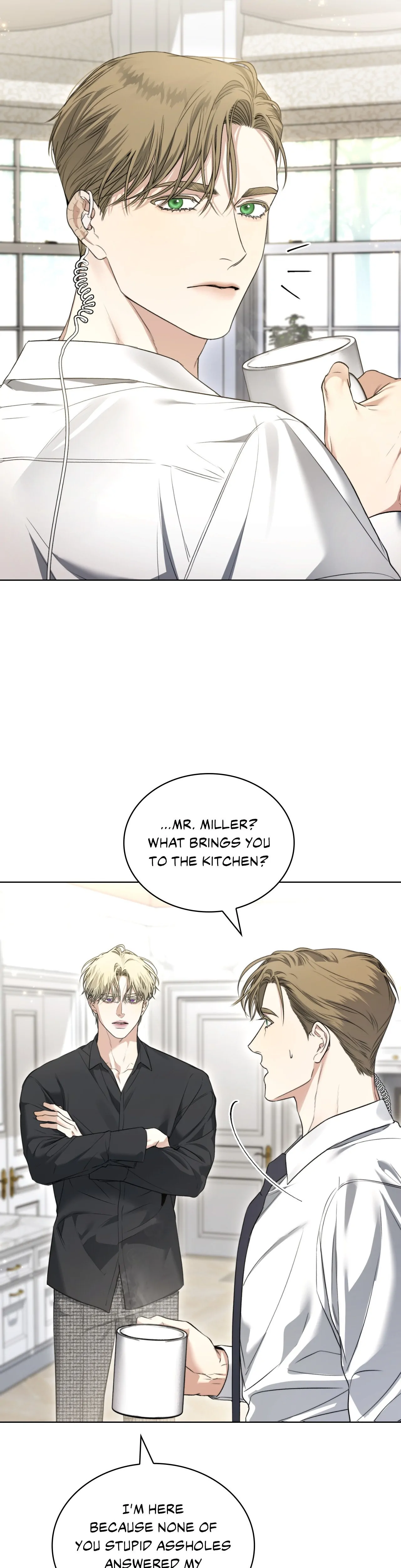 Kiss Me If You Can [Official][Uncensored] - Chapter 13 manhwa