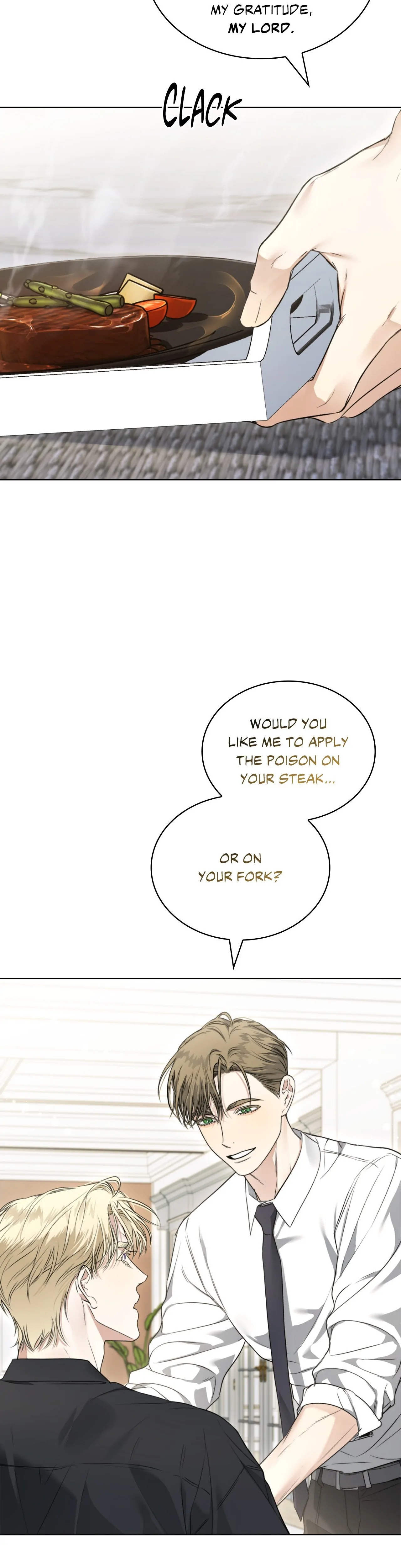 Kiss Me If You Can [Official][Uncensored] - Chapter 13 manhwa