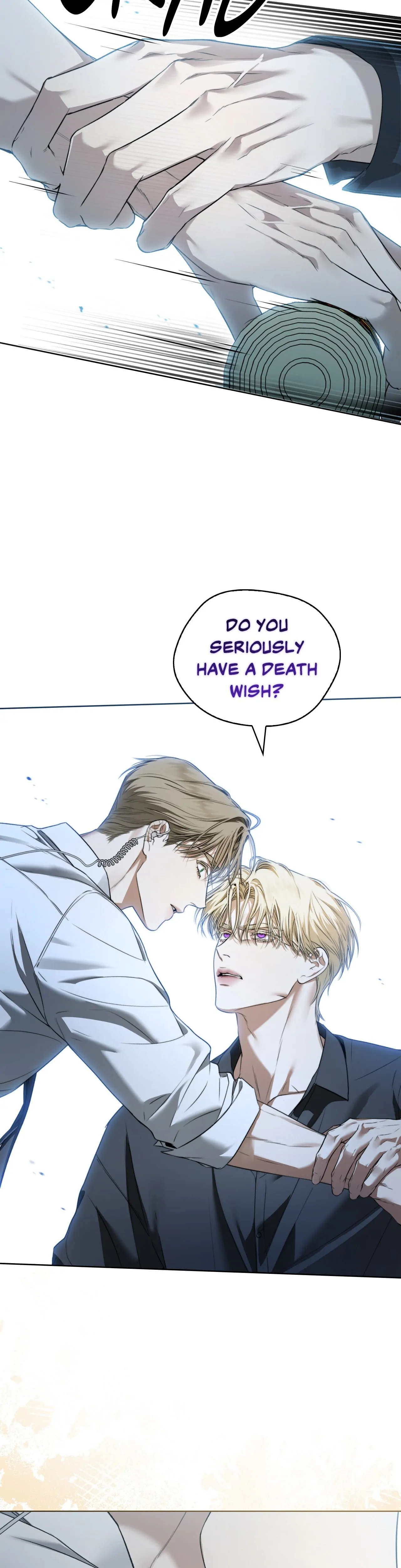 Kiss Me If You Can [Official][Uncensored] - Chapter 13 manhwa