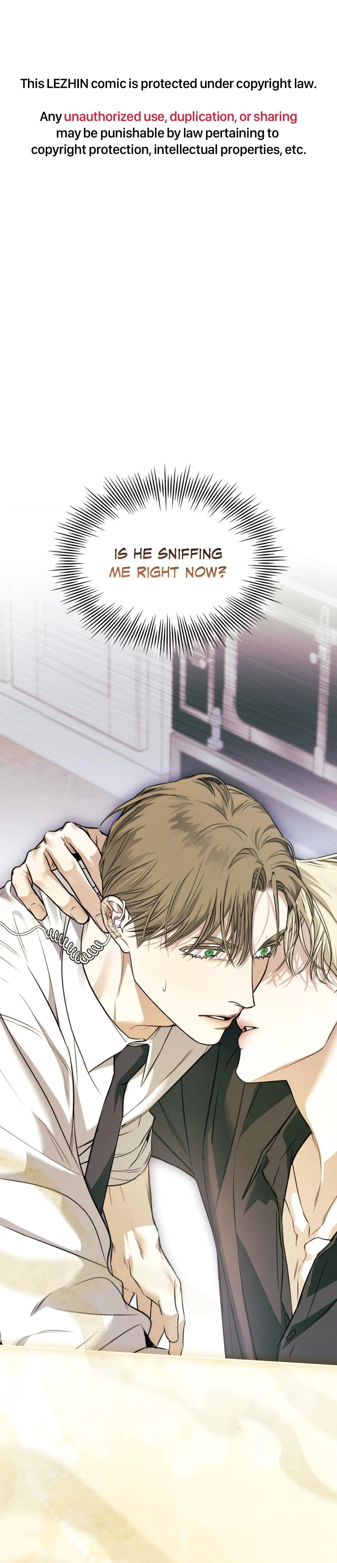 Kiss Me If You Can [Official][Uncensored] - Chapter 14 + Hiatus Note manhwa