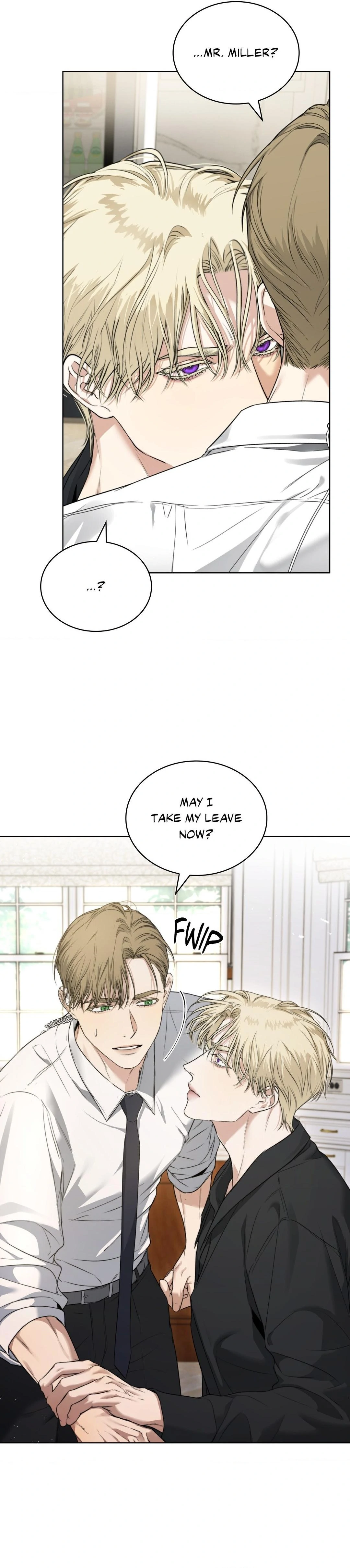 Kiss Me If You Can [Official][Uncensored] - Chapter 14 + Hiatus Note manhwa