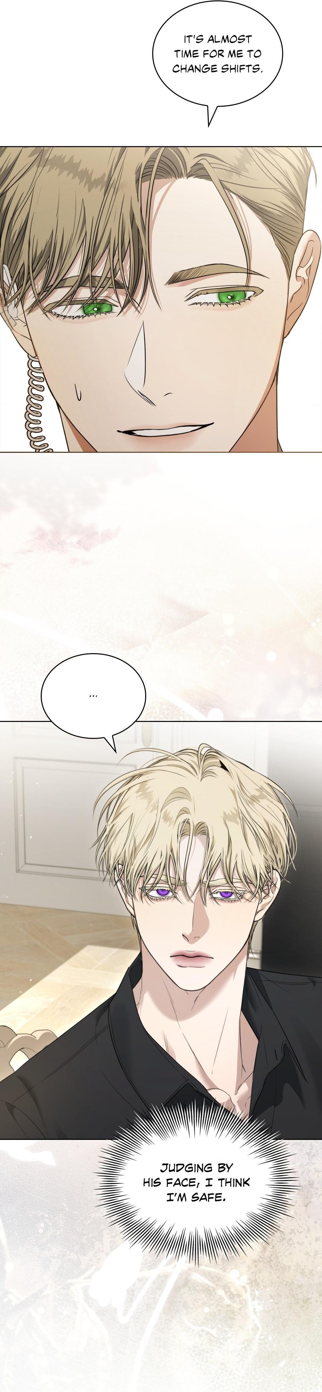 Kiss Me If You Can [Official][Uncensored] - Chapter 14 + Hiatus Note manhwa