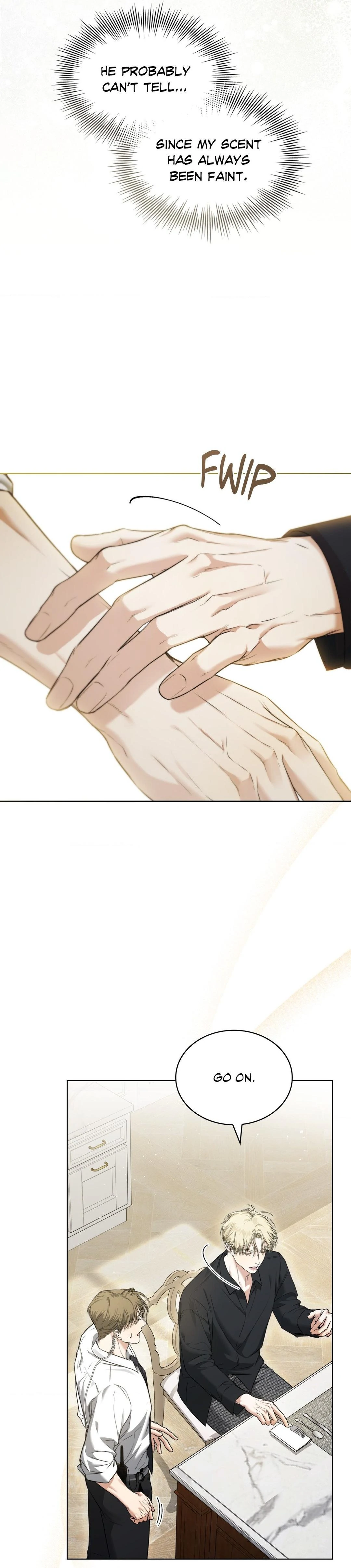 Kiss Me If You Can [Official][Uncensored] - Chapter 14 + Hiatus Note manhwa