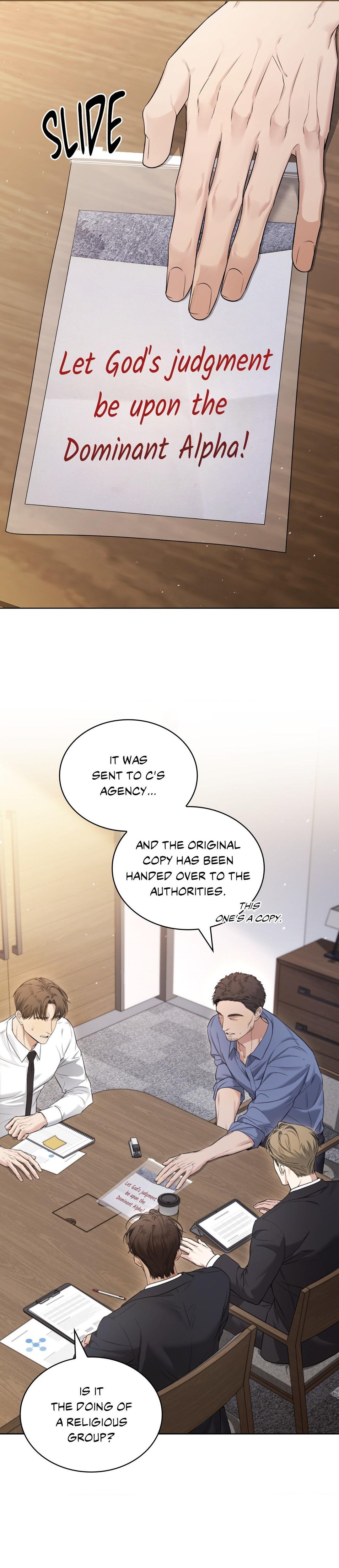 Kiss Me If You Can [Official][Uncensored] - Chapter 14 + Hiatus Note manhwa