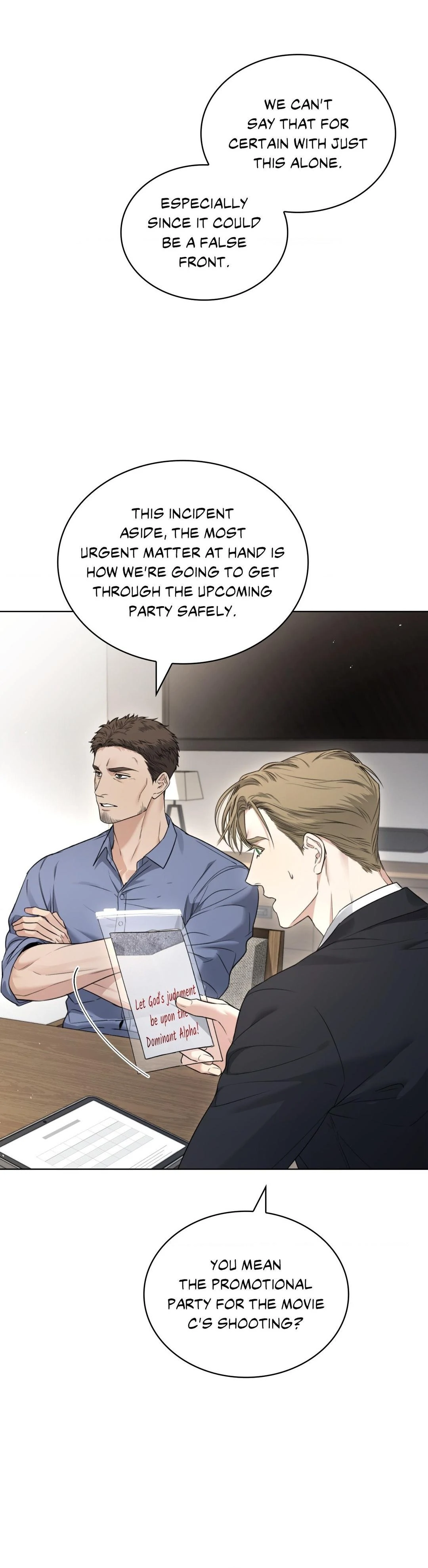 Kiss Me If You Can [Official][Uncensored] - Chapter 14 + Hiatus Note manhwa