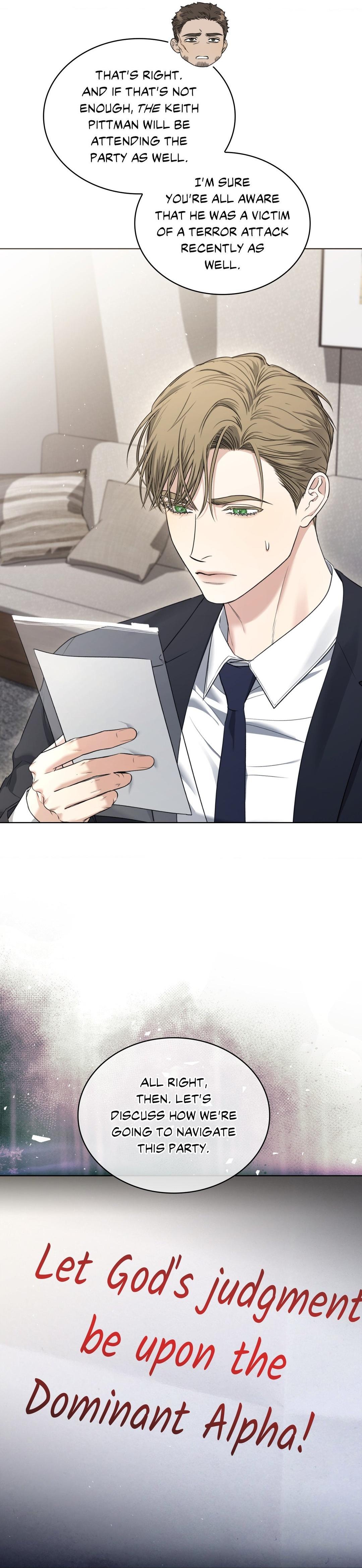Kiss Me If You Can [Official][Uncensored] - Chapter 14 + Hiatus Note manhwa