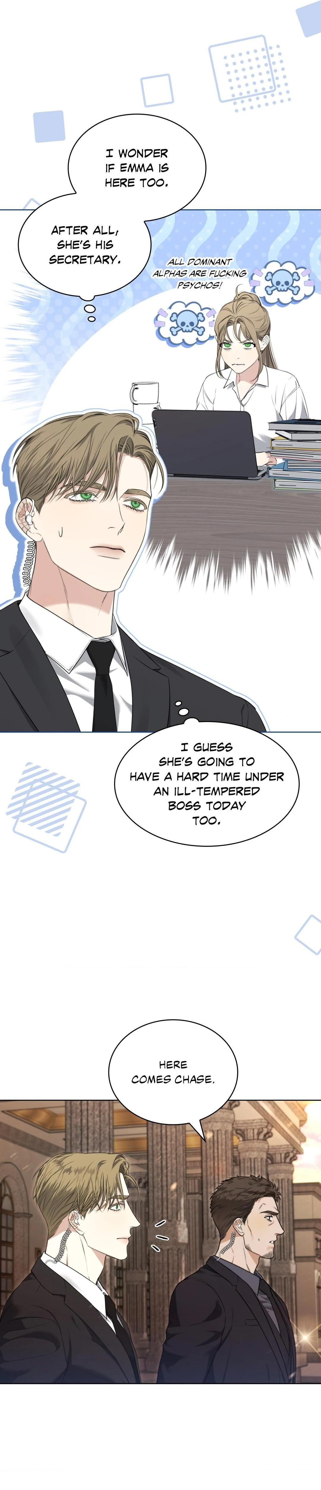 Kiss Me If You Can [Official][Uncensored] - Chapter 14 + Hiatus Note manhwa