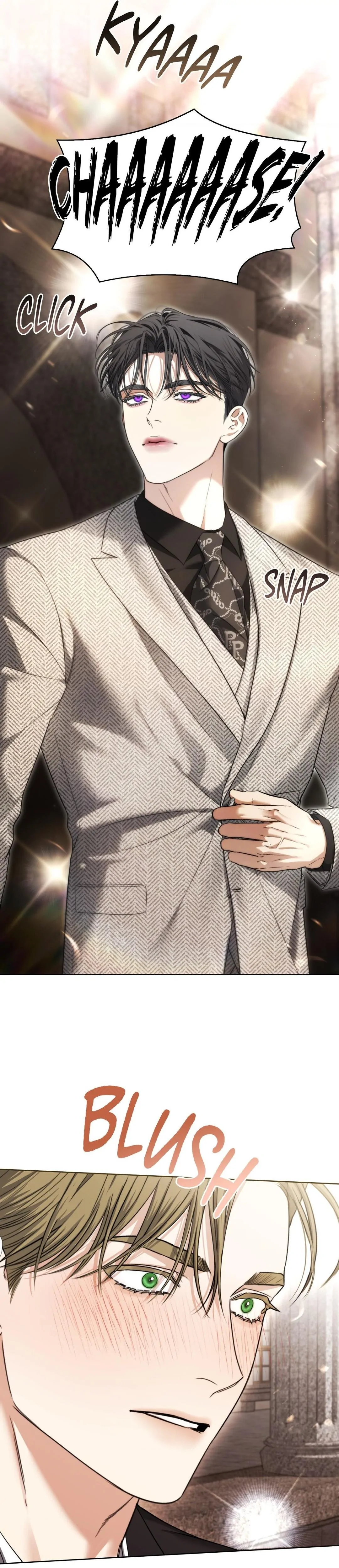 Kiss Me If You Can [Official][Uncensored] - Chapter 14 + Hiatus Note manhwa