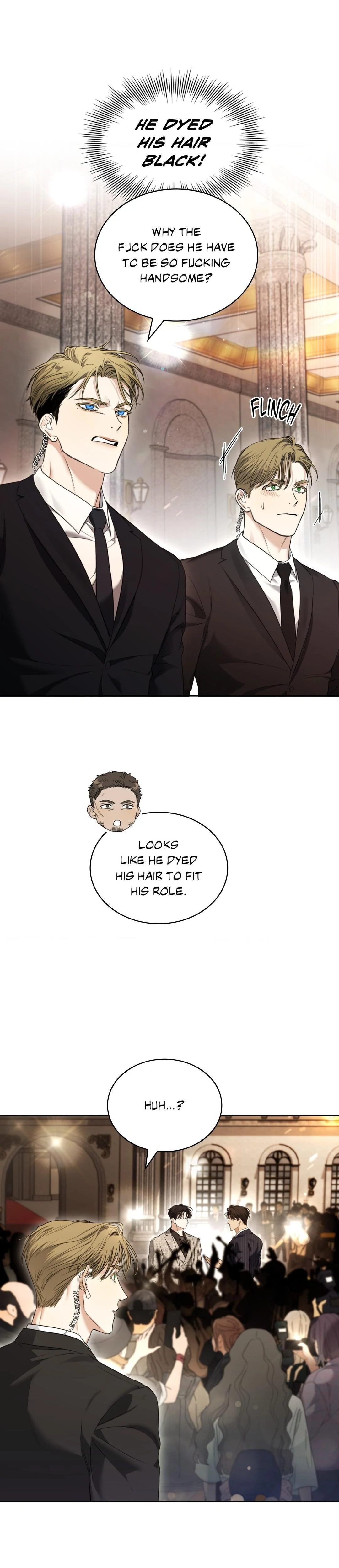 Kiss Me If You Can [Official][Uncensored] - Chapter 14 + Hiatus Note manhwa