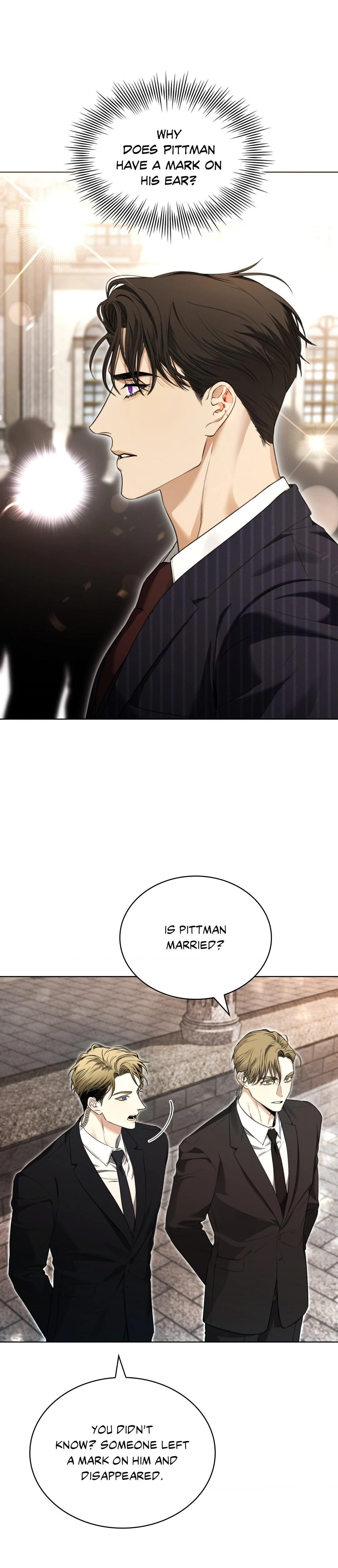 Kiss Me If You Can [Official][Uncensored] - Chapter 14 + Hiatus Note manhwa