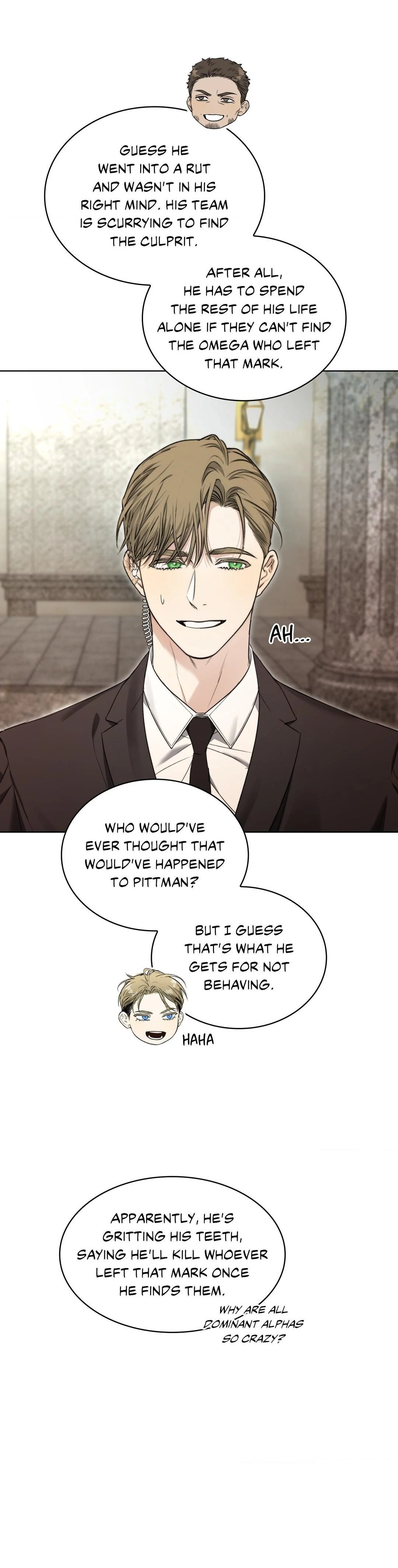 Kiss Me If You Can [Official][Uncensored] - Chapter 14 + Hiatus Note manhwa