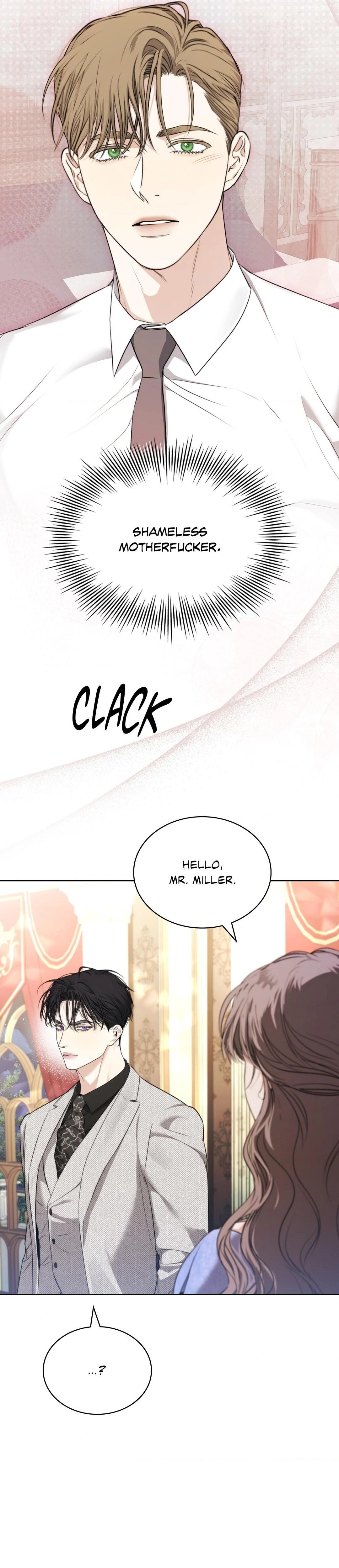 Kiss Me If You Can [Official][Uncensored] - Chapter 14 + Hiatus Note manhwa