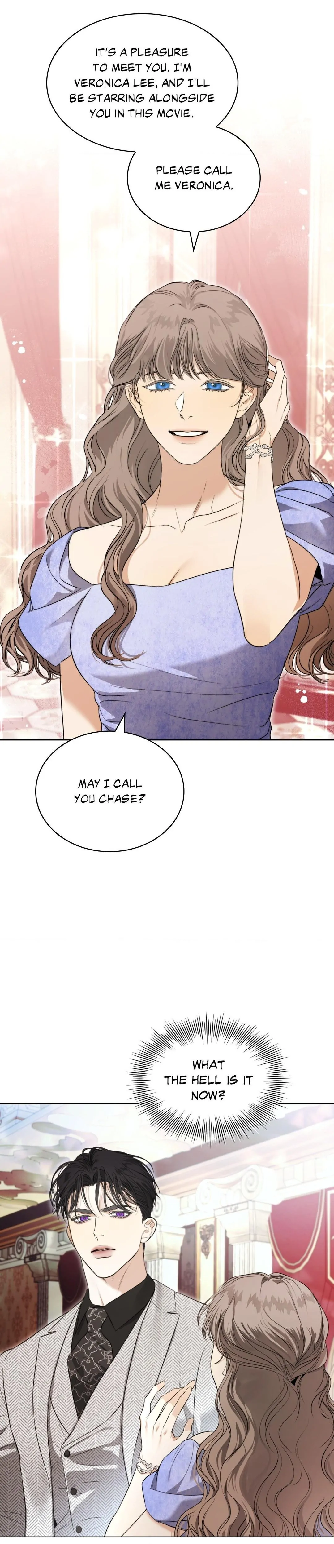 Kiss Me If You Can [Official][Uncensored] - Chapter 14 + Hiatus Note manhwa