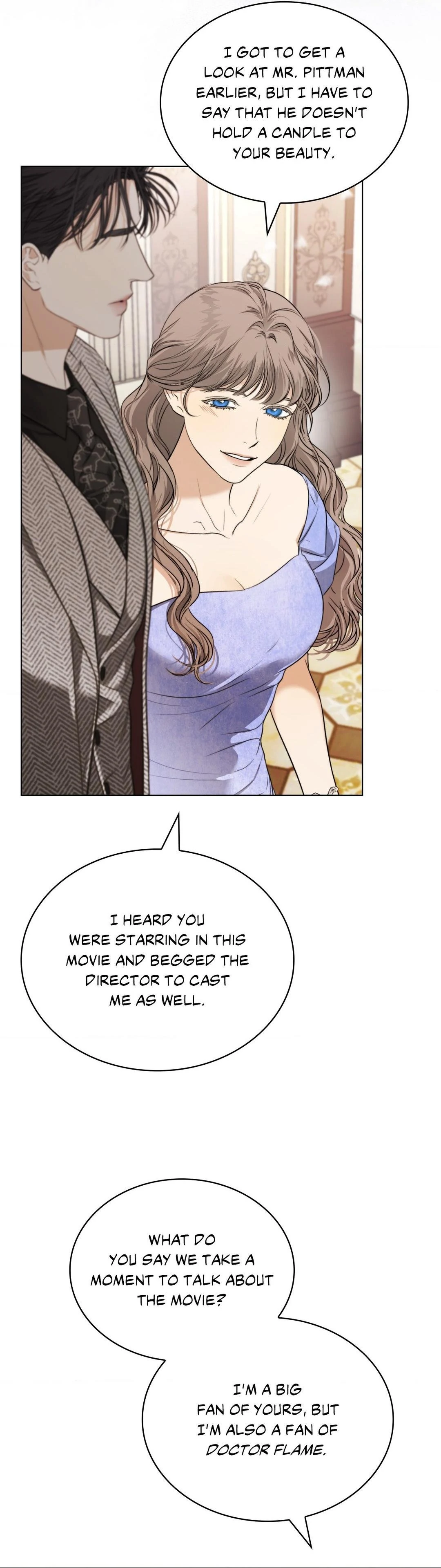 Kiss Me If You Can [Official][Uncensored] - Chapter 14 + Hiatus Note manhwa