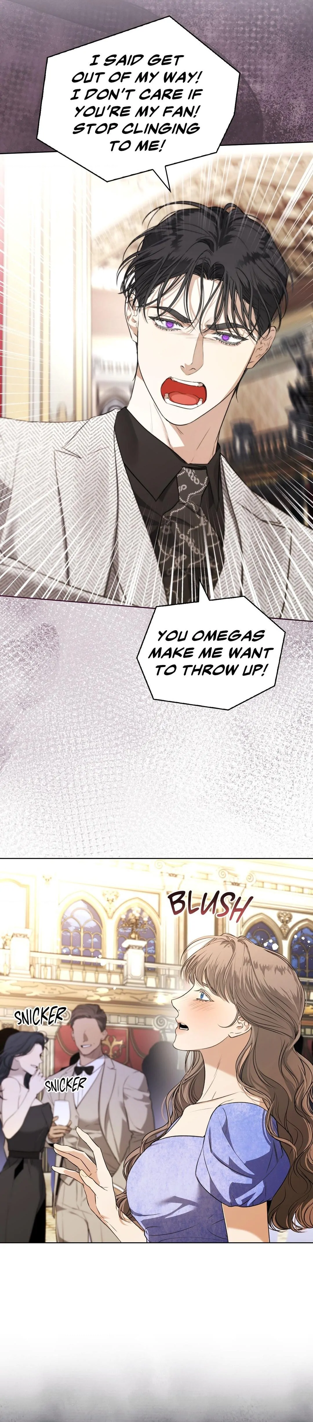 Kiss Me If You Can [Official][Uncensored] - Chapter 14 + Hiatus Note manhwa