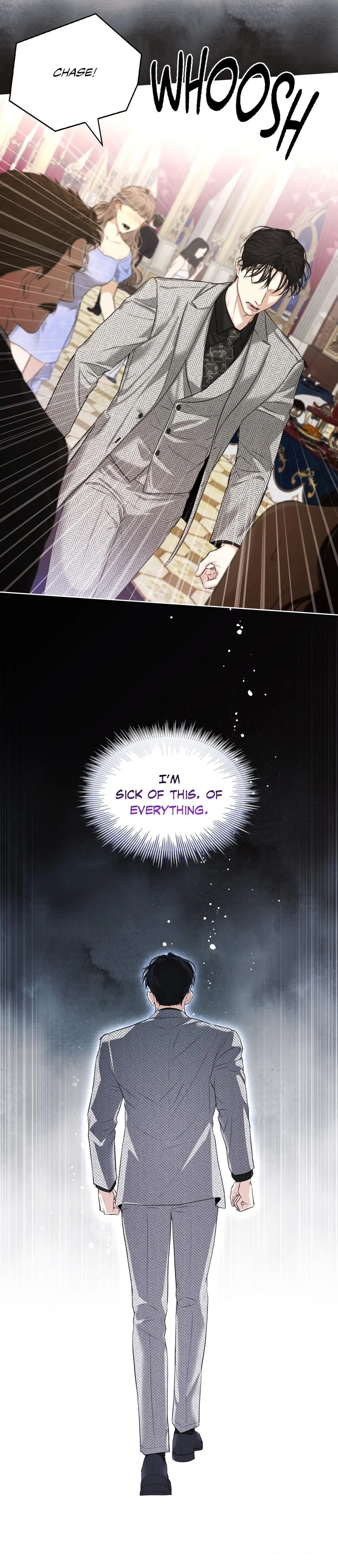 Kiss Me If You Can [Official][Uncensored] - Chapter 14 + Hiatus Note manhwa