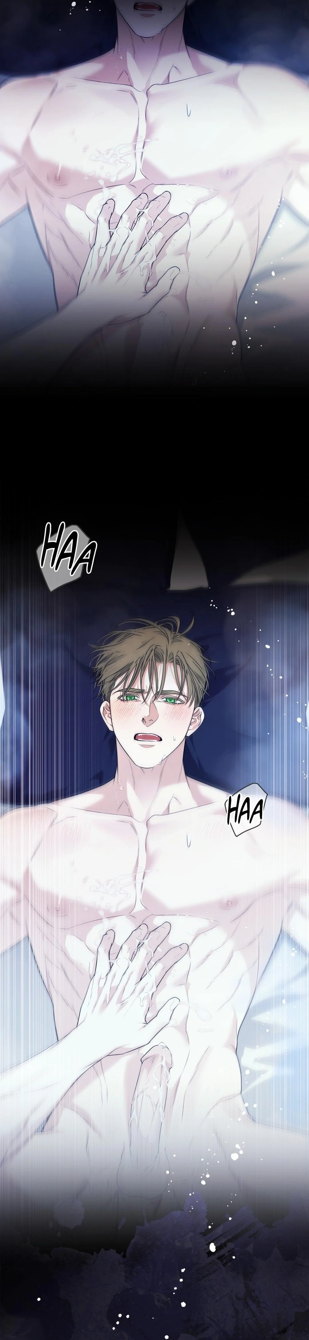 Kiss Me If You Can [Official][Uncensored] - Chapter 14 + Hiatus Note manhwa