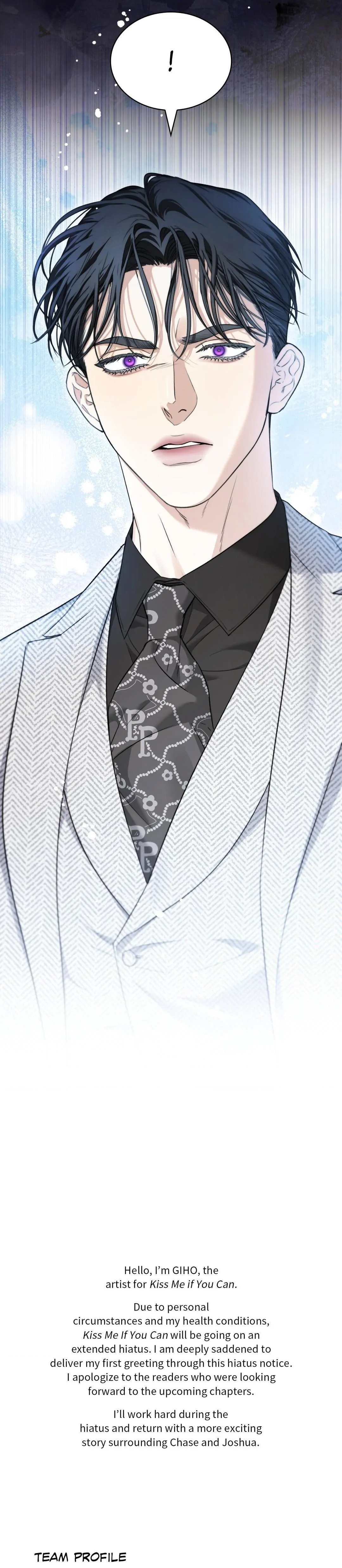 Kiss Me If You Can [Official][Uncensored] - Chapter 14 + Hiatus Note manhwa