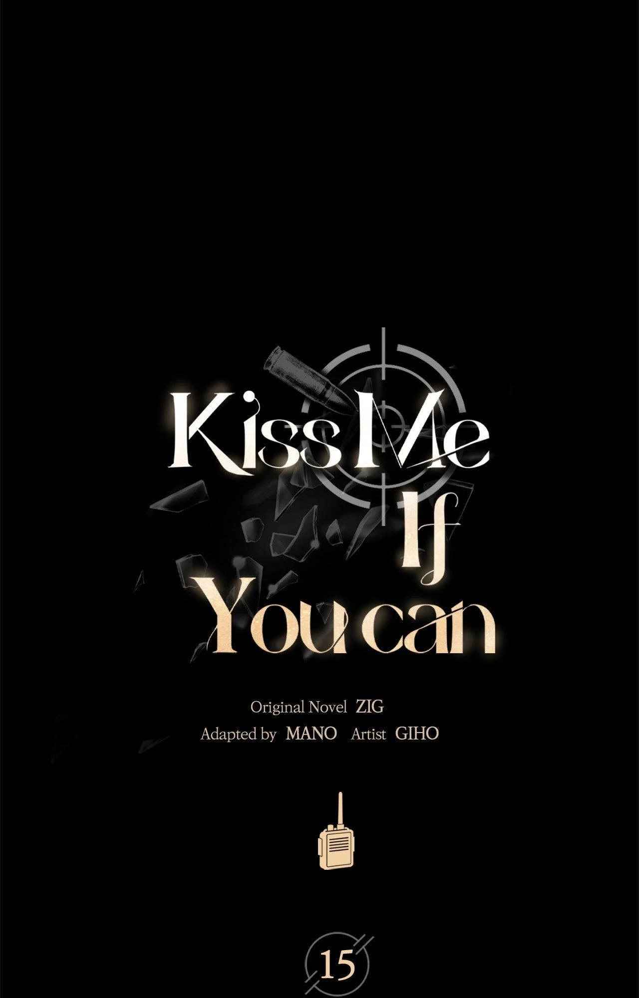 Kiss Me If You Can [Official][Uncensored] - Chapter 15 manhwa