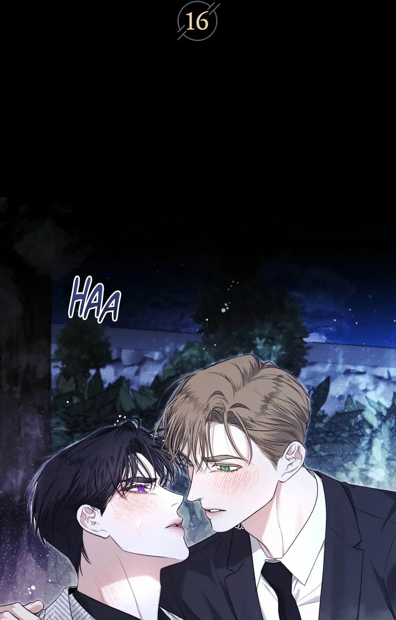 Kiss Me If You Can [Official][Uncensored] - Chapter 16 manhwa