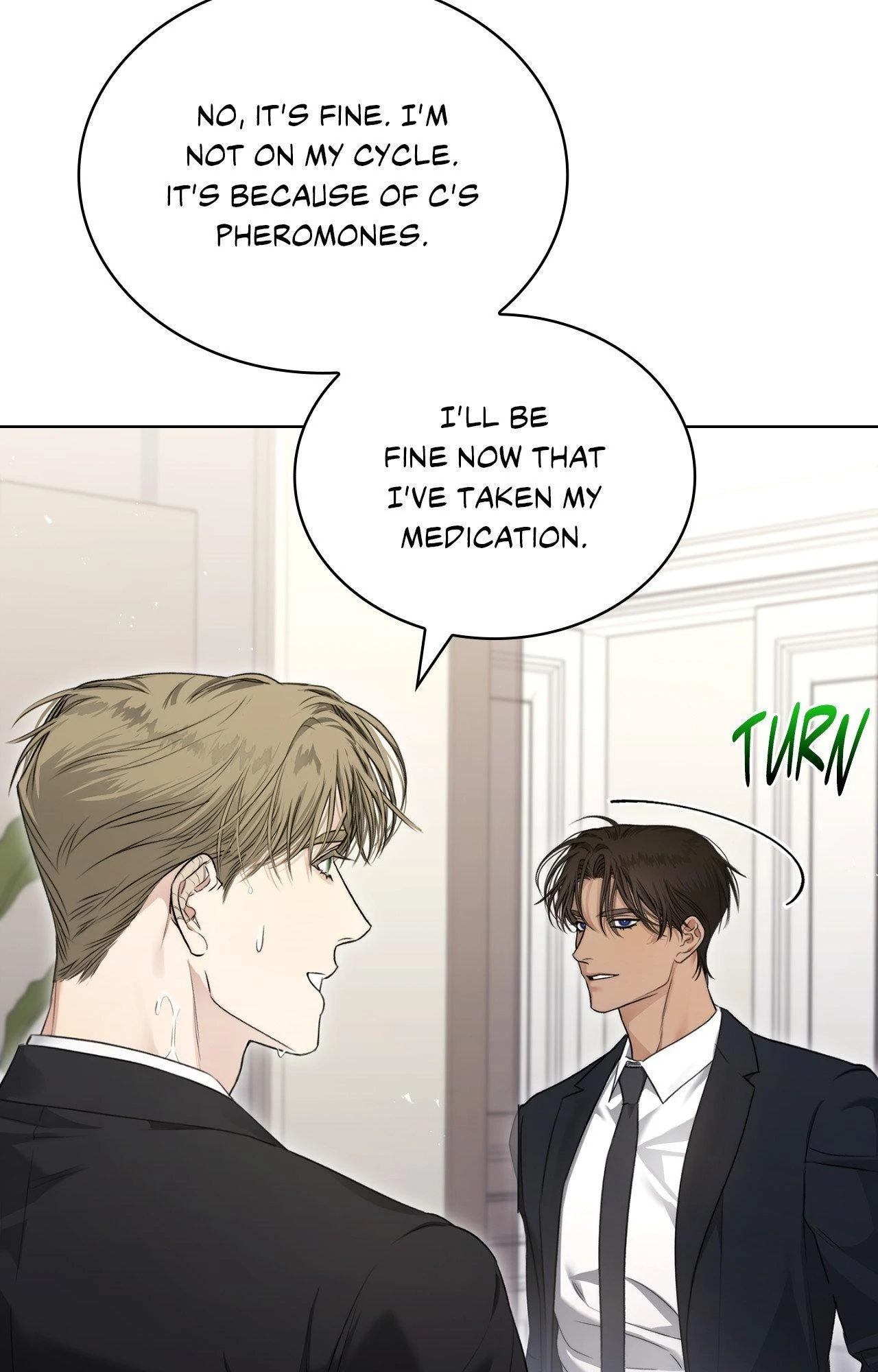 Kiss Me If You Can [Official][Uncensored] - Chapter 17 manhwa