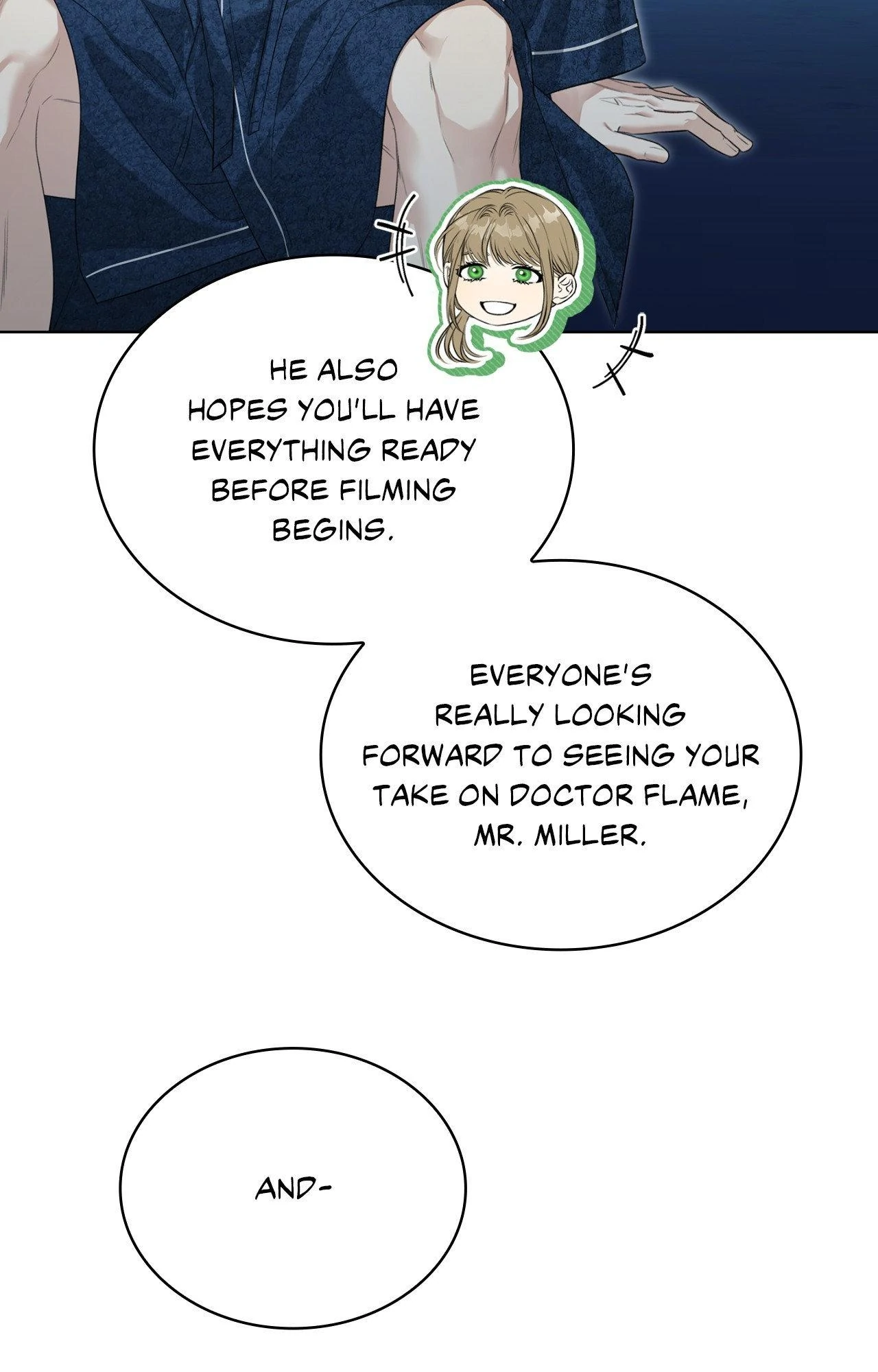 Kiss Me If You Can [Official][Uncensored] - Chapter 17 manhwa