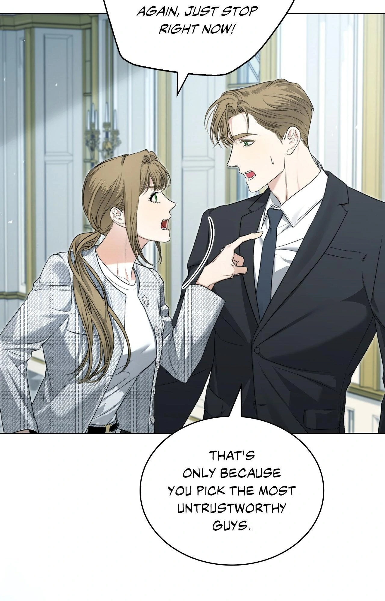 Kiss Me If You Can [Official][Uncensored] - Chapter 17 manhwa