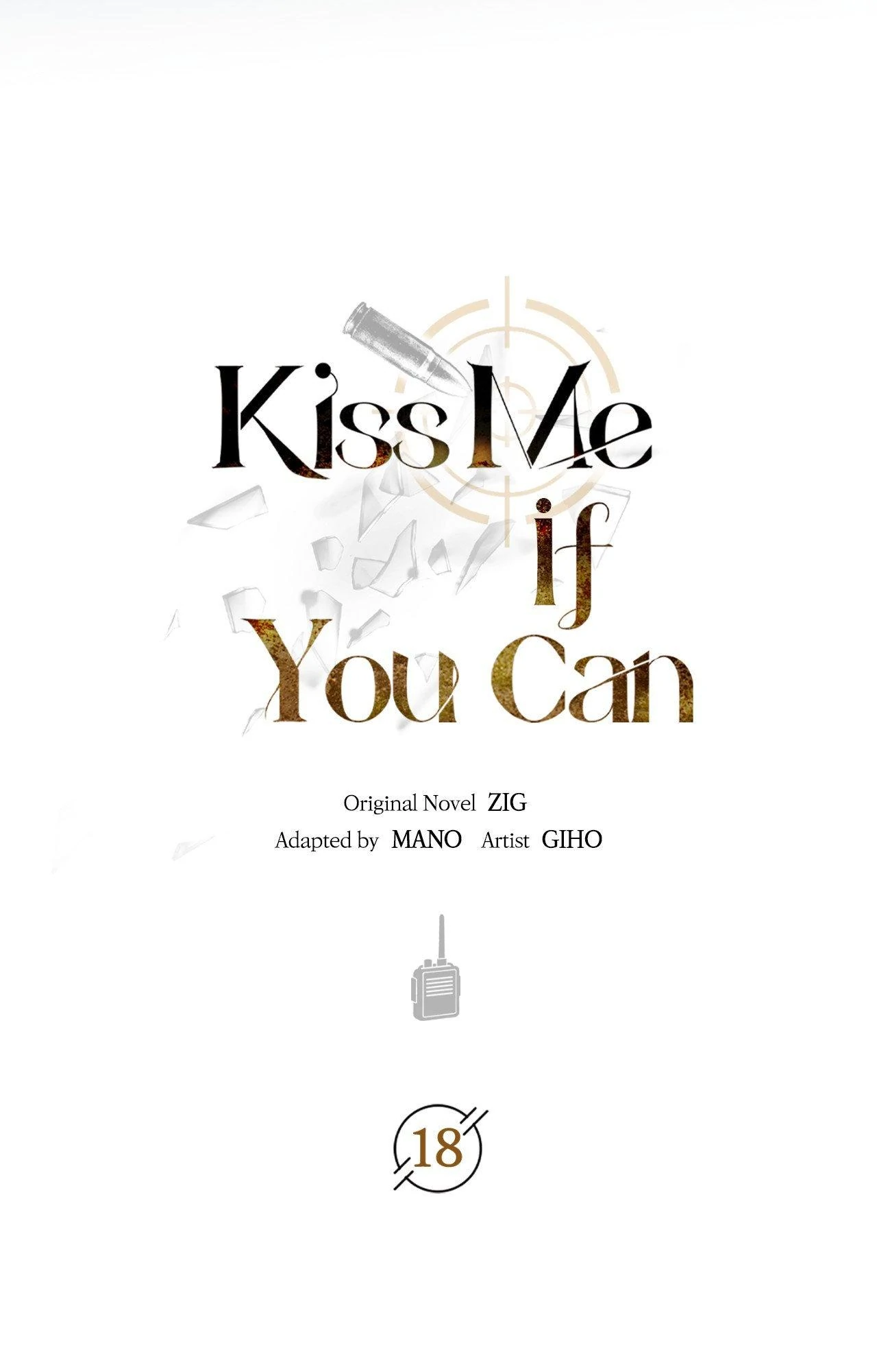 Kiss Me If You Can [Official][Uncensored] - Chapter 18 manhwa