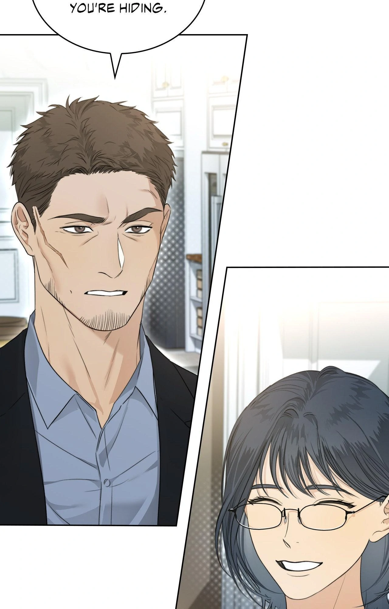 Kiss Me If You Can [Official][Uncensored] - Chapter 18 manhwa