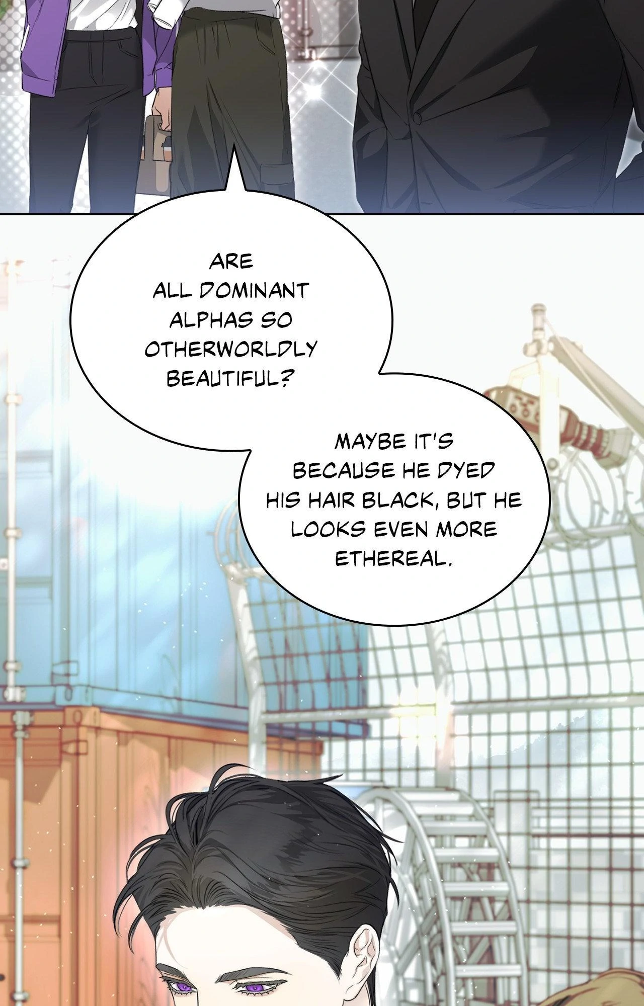 Kiss Me If You Can [Official][Uncensored] - Chapter 18 manhwa