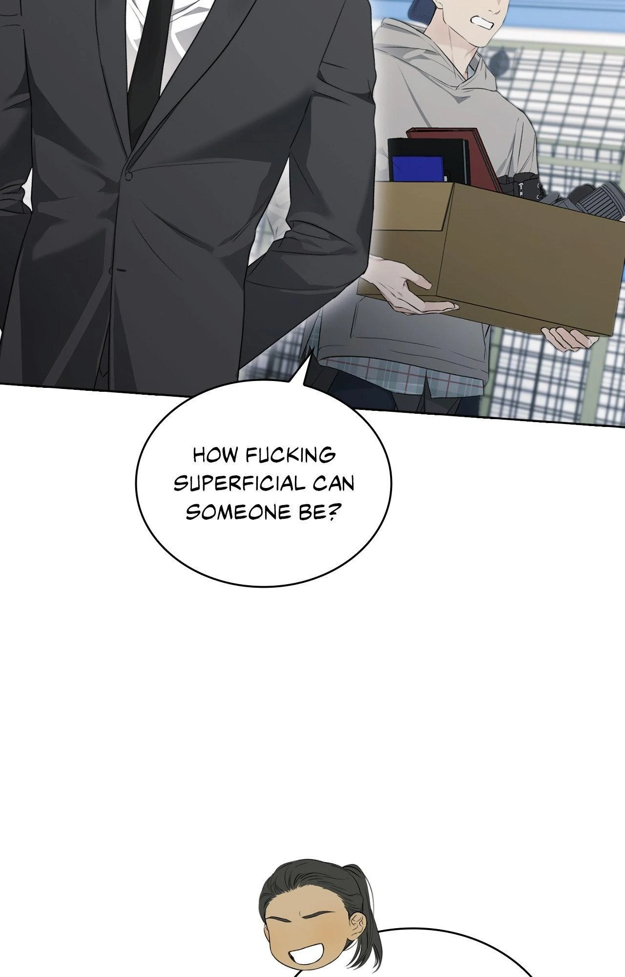 Kiss Me If You Can [Official][Uncensored] - Chapter 18 manhwa